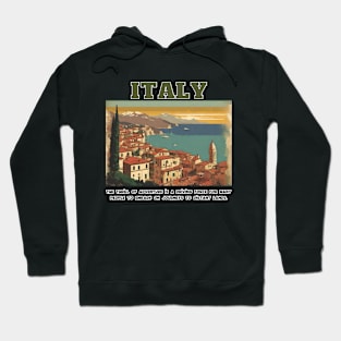 Vintage Graphic view beautiful city Hoodie